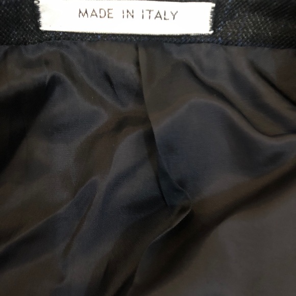 Armani Collezioni G Line Grey Jacket Size 40 - Picture 8 of 9